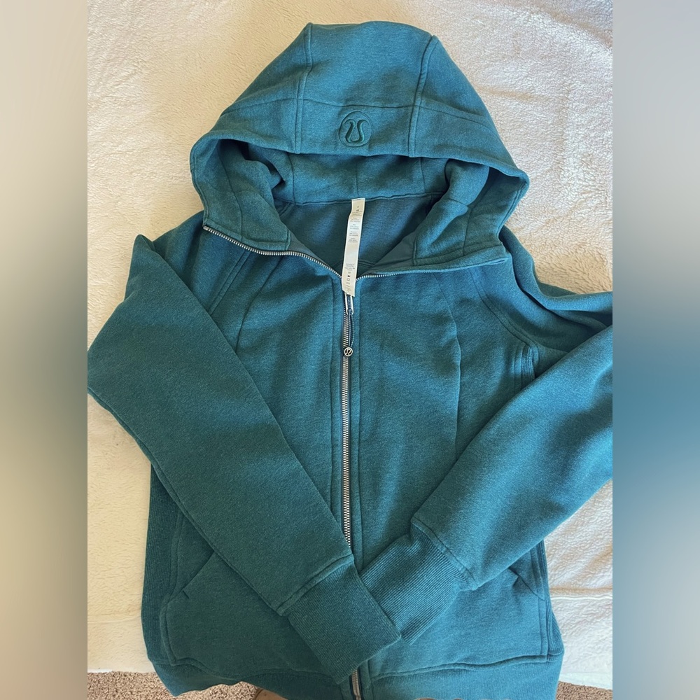 Lululemon Scuba Full Zip Hoodie